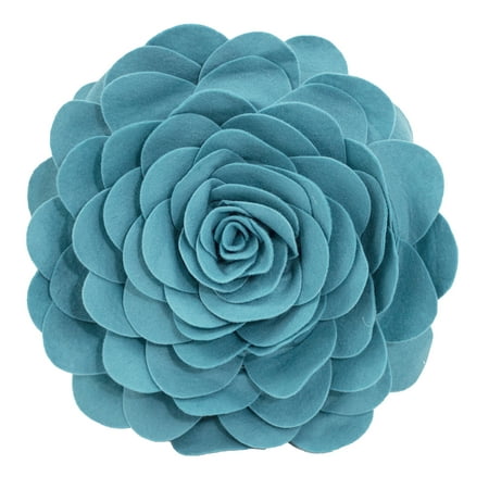 Eva S Flower Garden Decorative Throw Pillow With Insert 16