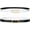 Black/Gold, variant on Skinny Reversible Belts for Women, Two-in-one Women Thin Belt for Dresses Jeans Pants with Gold Buckle