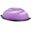 thumbnail image 3 of Bola de velocidad , bola de equilibrio de semicírculo inflable para Fitness, baile Dia 58cm Púrpura A Zulema Bola de velocidad de onda, 3 of 8