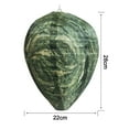 thumbnail image 5 of 4 Pieces Waterproof Wasp Nest Decoys Hanging Hornet Deterrents Cloth Wasp Nest Non-Toxic Bee Decoy Deterrent for Home and Garden Outdoors, 5 of 9