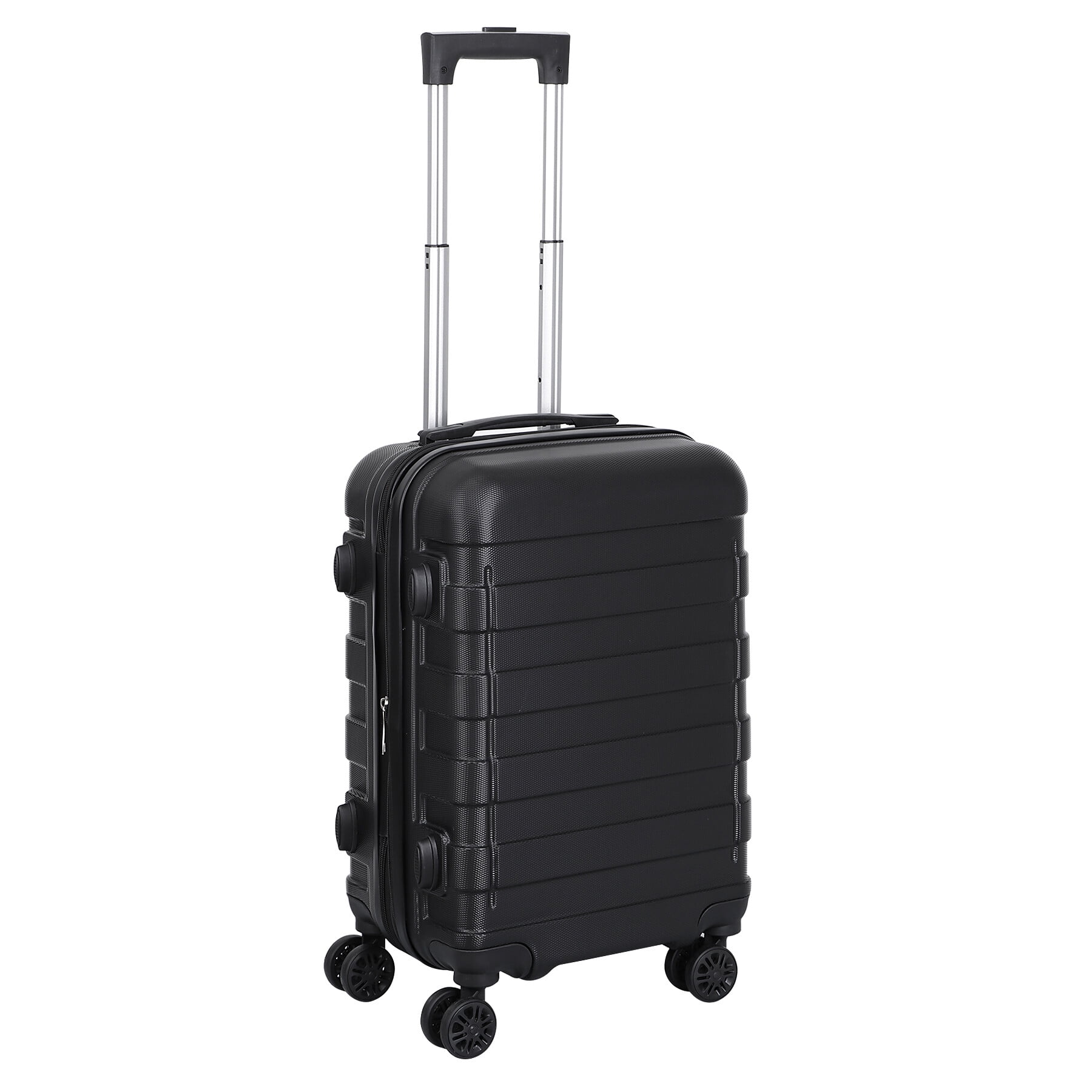 HomGarden 22inch Carry On Luggage Hardside Expandable Travel Suitcase