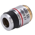 thumbnail image 4 of Thread Microscope Objective,185 Achromatic Objective Lens Objective Lensfor Biological Microscope Achromatic Objective Lens Reliable and Durable, 4 of 14