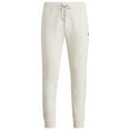 thumbnail image 4 of Polo Ralph Lauren GREY Tapered-Leg Drawstring Joggers Pants, US XX-Large, 4 of 4
