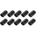 thumbnail image 3 of HUGFEGWE 10Pcs Pool Tip Cover, Rubber Billiard Cue Tip Protector Durable Billiard Cue Tip Cover Portable Billiard Pool Cue Tip Protector for 12.5-13 Mm Tips U2537-13213, 3 of 8