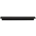 thumbnail image 2 of Mesa Cabinet Pull, 192 Millimeters, Matte Black by Stone Harbor Hardware, 2 of 2