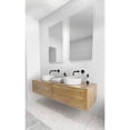 thumbnail image 3 of Trinity 40 in. x 22 in. Square Radius Mirror, 3 of 5