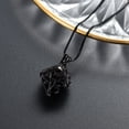 thumbnail image 6 of Cube Tree of Life with Mini Urns for ashes cremation pendant keepsake necklace, 6 of 6