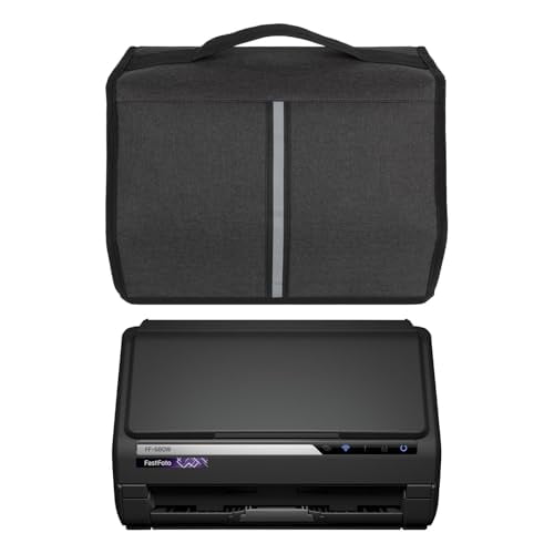 Funda protectora Kingshion para escáner compatible con Epson FastFoto FF-680W / DS-530 / DS-770 / DS-870 / DS-970 / ES-400W / ES-500W. Sistema inalámbrico de escaneo de fotografías y documentos de alt