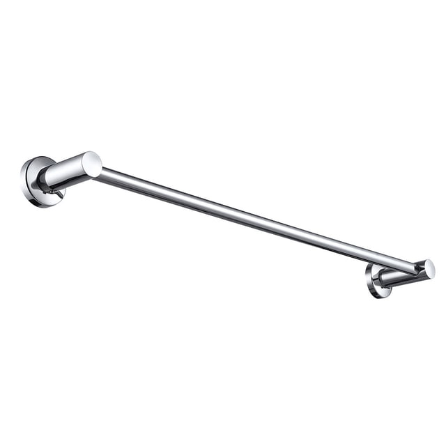 Aquaterior 23" Towel Bar Rack Holder Wall Mount Stainless Steel Single Bar