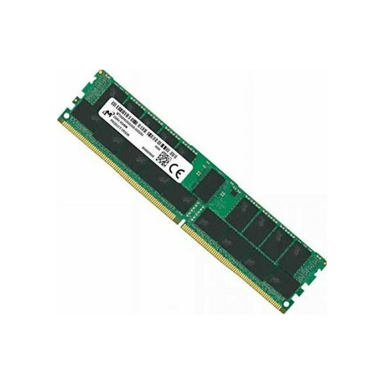 Micron 32GB DDR4 3200 (PC4-25600) 1Rx4 CL22 1.2V RDIMM Server