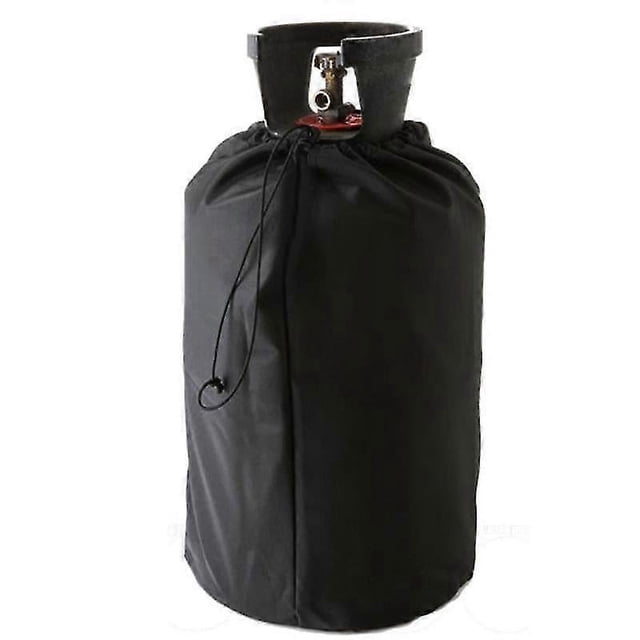 Funda impermeable para botellas de gas de barbacoa, para exteriores, a prueba de polvo, 31 x 59 cm