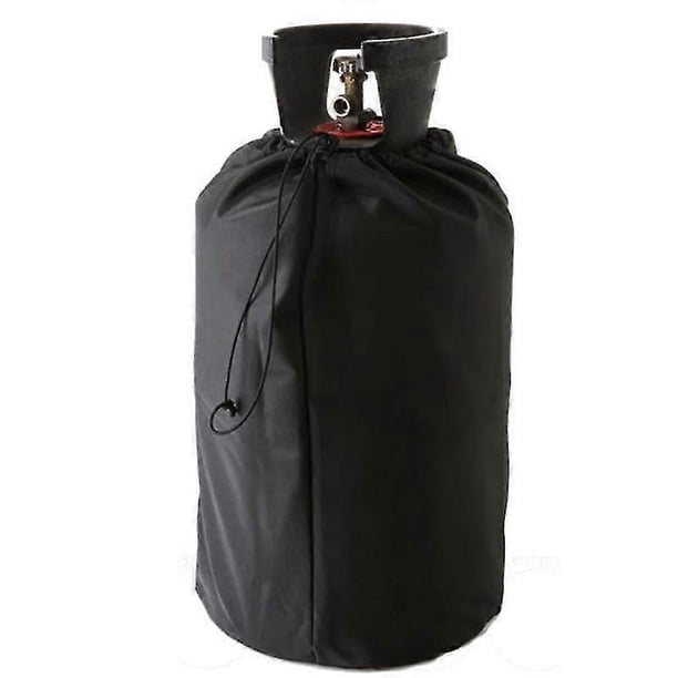 Funda impermeable para botellas de gas de barbacoa, para exteriores, a prueba de polvo, 31 x 59 cm