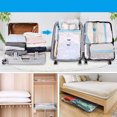 thumbnail image 5 of Bolsas de almacenamiento de compresión al vacío resistentes y ahorradoras de espacio, de gran tamaño para armarios, áticos y sótanos, reutilizables con protección de doble cierre, 5 of 5