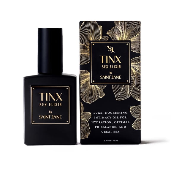 Aceite Íntimo SAINT JANE Tinx Elixir Nutritivo 45 ml a Base de Agua