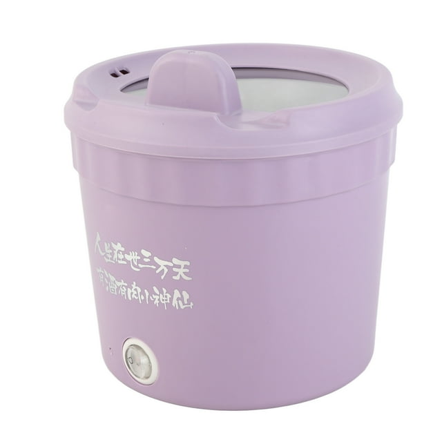 Olla Eléctrica Ramen De 450W, Olla Caliente Eléctrica Para Fideos, Miniolla Eléctrica