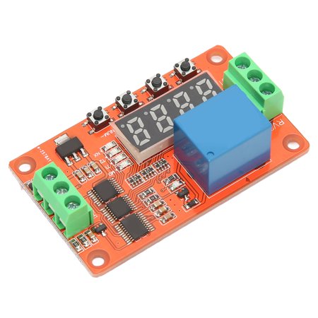 Relay Module With Timer Connection Timer Relay, Time Delay Relay Module 18 Functions Automatic Power ...