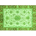thumbnail image 1 of Ahgly Company Indoor Rectangle Abstract Green Modern Area Rugs, 4' x 6', 1 of 4