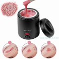 thumbnail image 5 of Wax Warmer Hair Removal Beauty Kit Pot Depilatory Paraffin Machine Waxing Beans, 5 of 5
