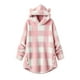 thumbnail image 1 of HongQid Oversized Sweatshirts for Women Womens Sherpa Hoodie Fluffy Women's Hoodies Pullover with Pockets, 1 of 3