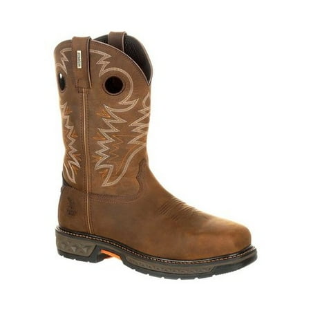 Men's Georgia Boot GB00224 Carbo-Tec LT Alloy Toe WP Pull-On Boot