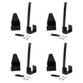 thumbnail image 1 of ziyahi Black Garage Door Banner Clamps Set Complete Installation Kit For Stunning Holiday Decor Banner 4pcs, 1 of 2