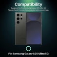 thumbnail image 2 of NORTHJO For Samsung Galaxy S25 Ultra Camera Lens Protector Tempered Glass HD Clear 3D Full Coverage, 2 of 5