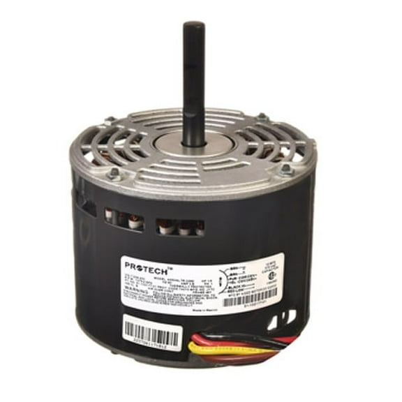 51-102177-01 - OEM Rheem 1/5 HP Furnace Blower Motor