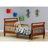 Dream On Me Sleigh Toddler Bed, Pecan