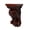 Brown, variant on European Style Carved Corbel Decorative, Self-adhesive Carved Stigma Home Decor, Corbels Shelf Bracket for Interior Moulding and Wall Decoration