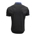 thumbnail image 5 of Sopiago Polo Shirts Men Short Sleeve Shirts Printed Collar Casual Golf Polo Shirts Black,XL, 5 of 7