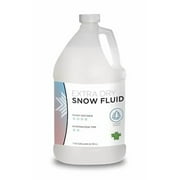 Froggy's Flakes® - EXTRA DRY - OUTDOOR FORMULA- 1 Gallon - Snow Juice Machine Fluid by Froggy's Fog® - (>30 Foot Float / Drop) Highly Evaporative Formula