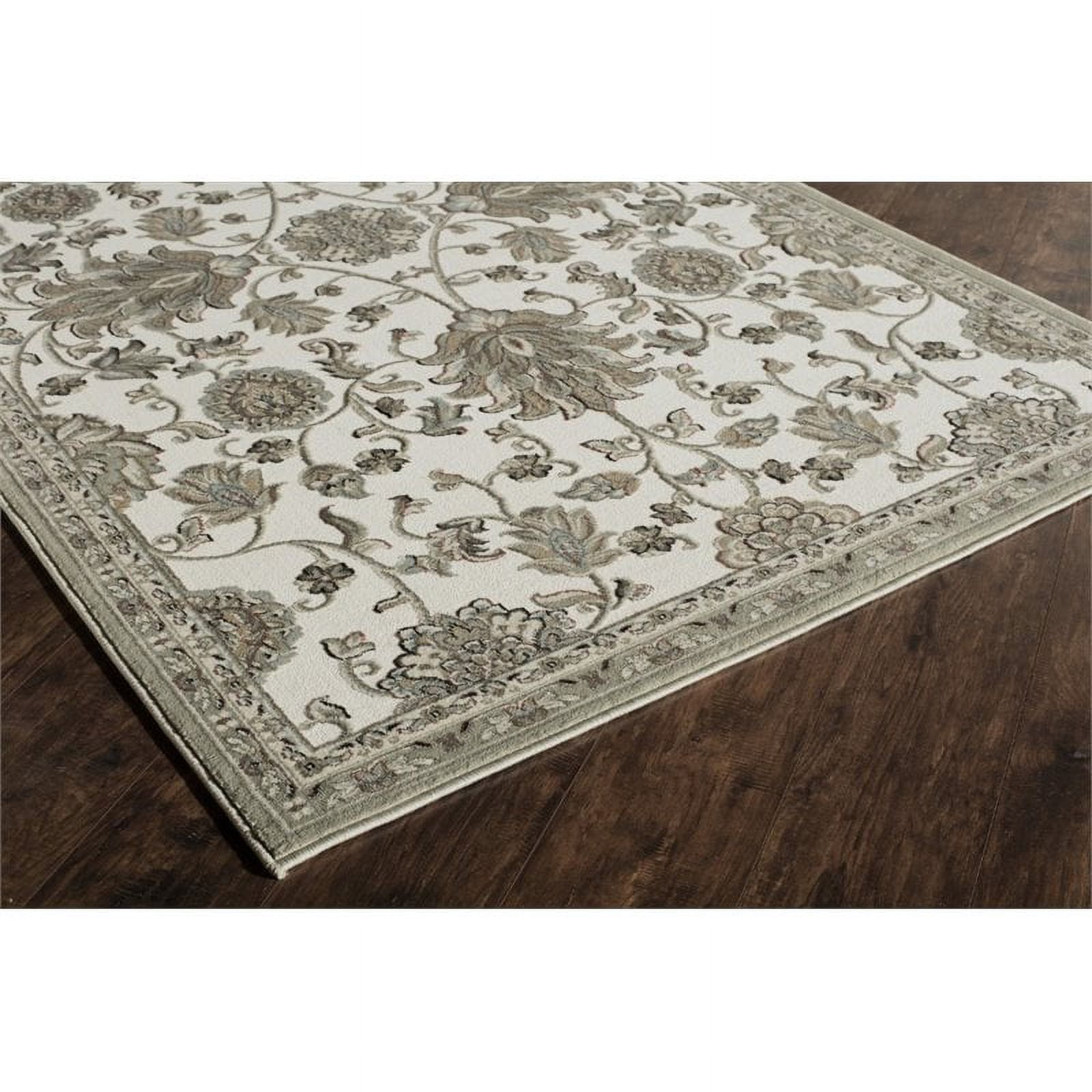 rugs america rv600a area rug, 2'7" x 4'11", tan