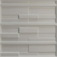thumbnail image 5 of Ekena Millwork 19 5/8"W x 19 5/8"H Offset Brick EnduraWall Decorative 3D Wall Panel, Gloss Merlot (12-Pack for 32.04 Sq. Ft.), 5 of 6