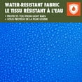 thumbnail image 3 of Ozark Trail Canopy Replacement Top, Frame Not Included, Fits 10ft x 10ft Slant Canopy, Blue Colour., 3 of 7