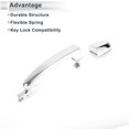 thumbnail image 3 of Unique Bargains Front Right Car Exterior Door Handles for Kia Sportage 2005-2010 Durable Door Handle Replacement No.826611F010 ABS 1 Pcs, 3 of 6
