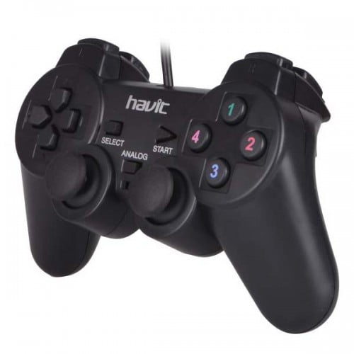 Havit HV-G69 Manette de Jeu USB avec Double joystick