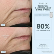 NuFACE Mini Facial Toning Device - Starter Kit with Hydrating Aqua Gel