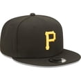 thumbnail image 3 of Gorra New Era MLB Pittsburgh Pirates 9Fifty Snapback - Negra, 3 of 6