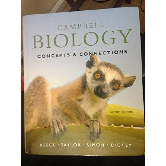 Pre-Owned Campbell Biology - Concepts & Connections (7th edition) (Hardcover) 0132492539 9780132492539