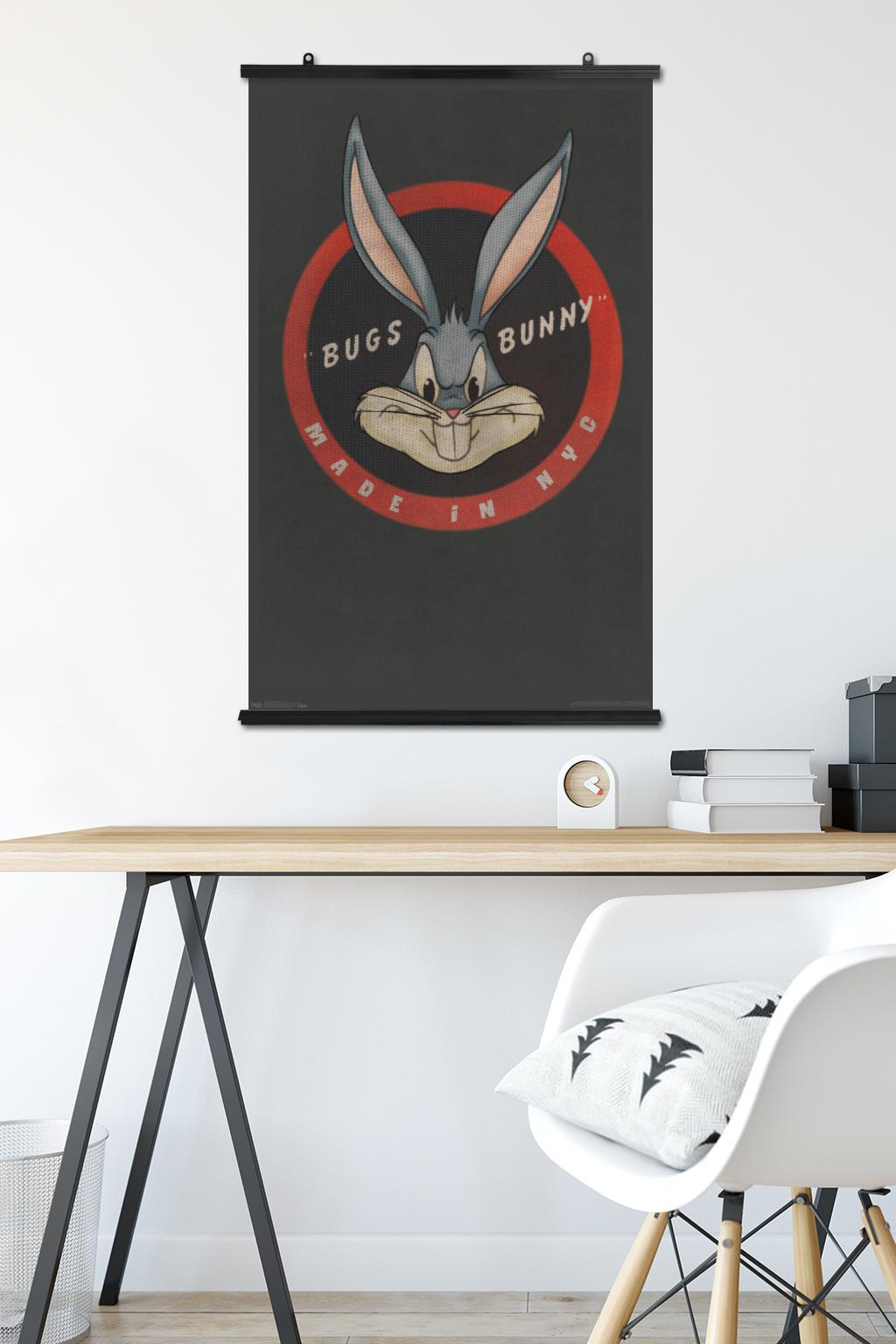 Looney Tunes - Bugs Bunny - NYC Wall Poster, 22.375" x 34"