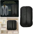 thumbnail image 1 of Garment Bag Suit Bag For Closet Storage And Travel Foldable Storage Containers for under The Bed Storage Boxes for Closet Organize Closet Ideas Clothes Containers for Storage Storage for Storage Bags, 1 of 3