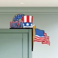 thumbnail image 3 of Handmadetneonsign 4th Of July Door Corner Sign, Independence Day Door Hanging, USA House Wall Decor 53195, 3 of 4