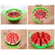 thumbnail image 5 of ¡Campaña con descuento!Cortador de sandía grande imprescindible para el verano, hecho de acero inoxidable de alta calidad, se puede utilizar para cortar sandía, melón, piña, 5 of 6