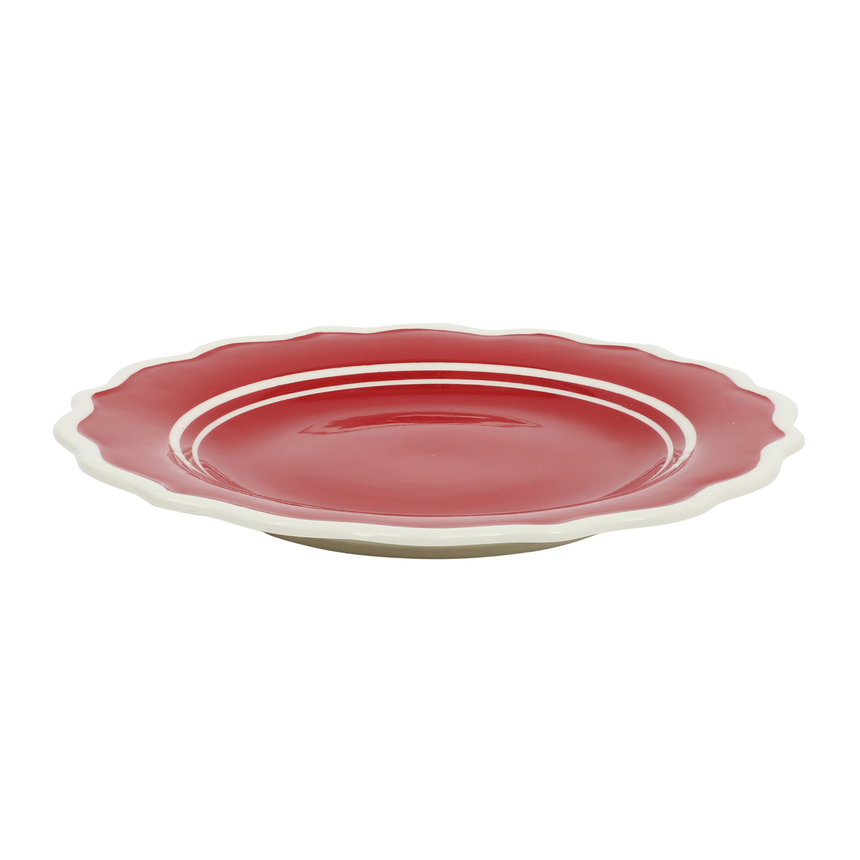 The Pioneer Woman Ainsley 8.5-Inch Salad Plate, Red