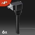 thumbnail image 6 of A-Premium Set of 6 Ignition Coil Pack and Iridium Spark Plugs Compatible with Ford F-150 F150 2017-2019, Expedition 2018-2019 & Lincoln Navigator 2018-2019, 3.5L, Replace# HL3Z12029A, NGK94372, 6 of 9