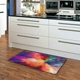 thumbnail image 5 of SKYSONIC Rainbow Kitchen Rug Anti Fatigue Kitchen Floor Mat Non Slip Waterproof Long Standing Mat Throw Kitchen Runner Rug for Kitchen Washroom Bedroom 39 x 20 Inch, 5 of 7