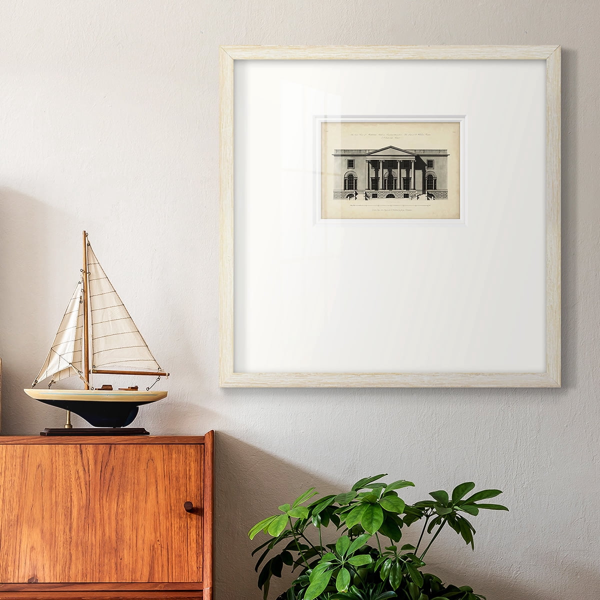 Richardson Architecture IPremium Framed Print