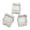 White, variant on Tuscom 10 Pack Clear Acrylic Fake s 0.7in Photography Props Luminous Crystal Simulated Ice Blocks for Vase Fish Tank Bar Decor
