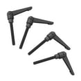 thumbnail image 1 of 4-Pack Stainless Steel Adjustable Position Handles with M6 External Thread, 16mm Screw Rod Length - Corrosion & Wear Resistant, Precise Nut Locking for Machinery, Packaging, Printing, Woodworking, 1 of 6