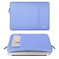 thumbnail image 2 of Mosiso Laptop Sleeve Bag for 2018-2022 MacBook Air 13 inch A2337 M1 A2179 A1932, MacBook Pro 13 M2 M1 A2338 A2289 A2251 A2159 A1989 A1706 A1708, Polyester Notebook Sleeve Case Cover, Serenity Blue, 2 of 6